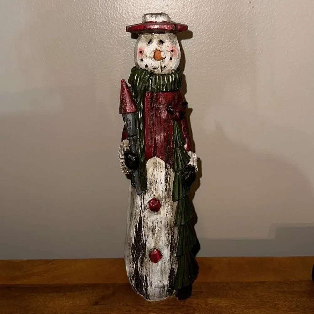 Hobby Lobby’s Vintage Wood Holiday Santa!